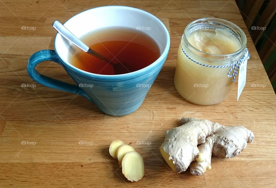 Ginger tea