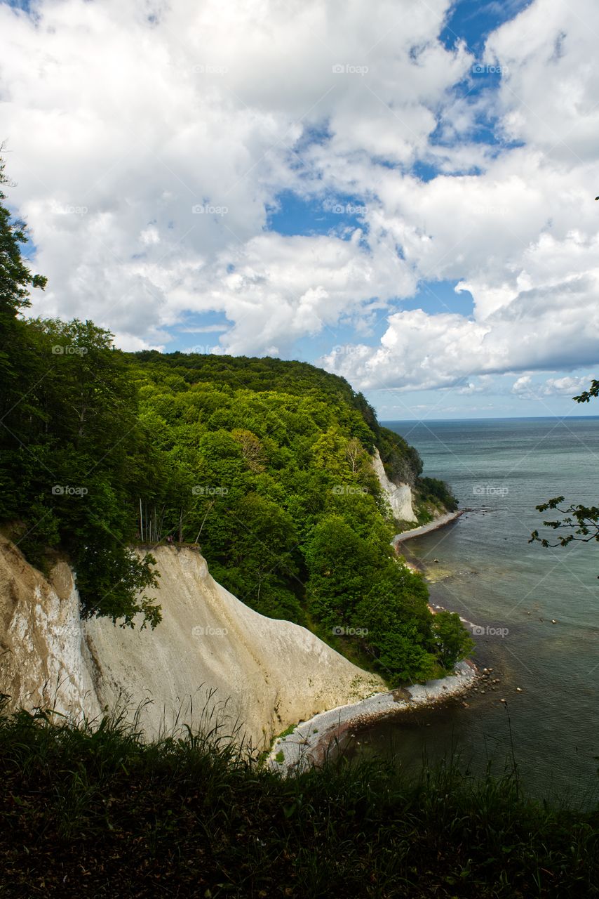 Chalk cliffs