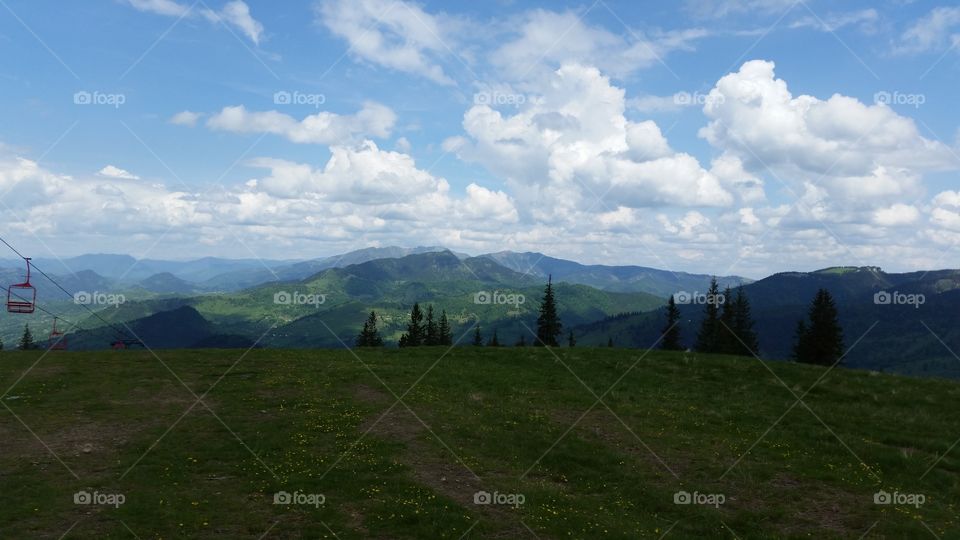 pietrosu mountain