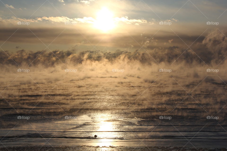 Ocean Frozen Mist