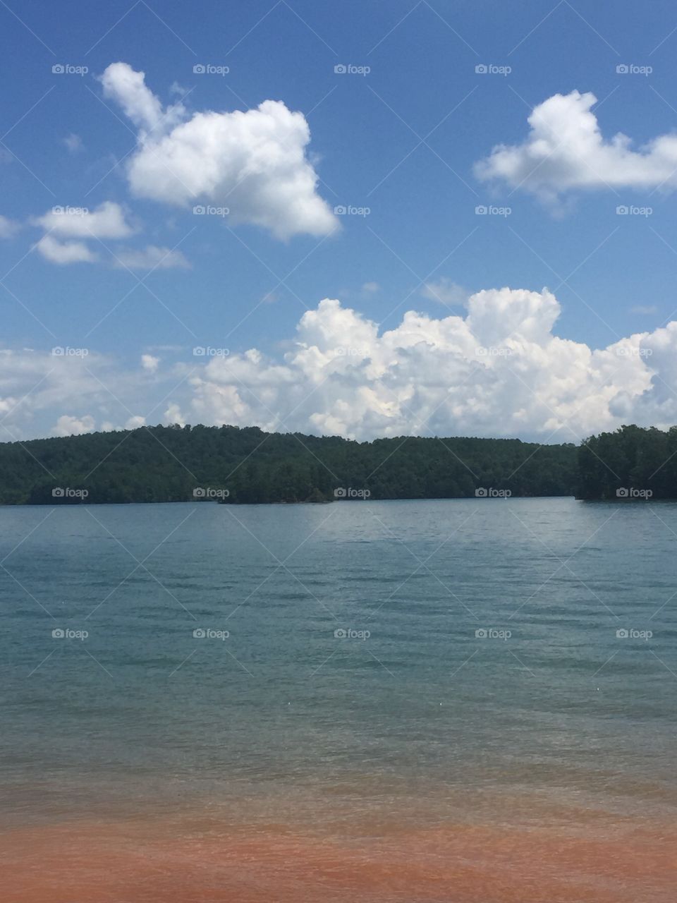 Lake in North Carolina 