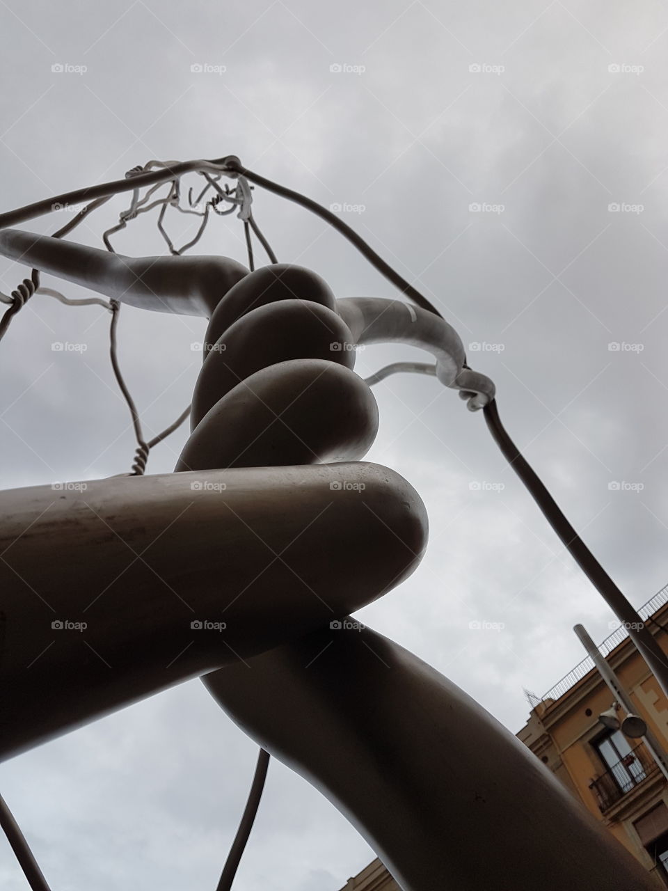 great detail and the city gaudi