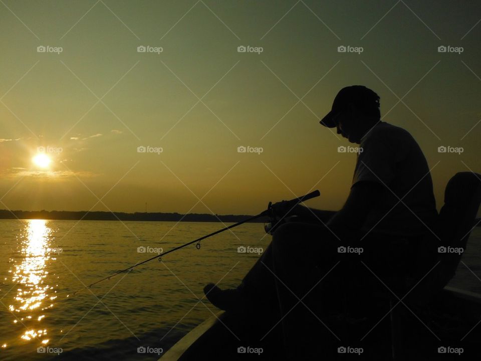 Waiting for big bite