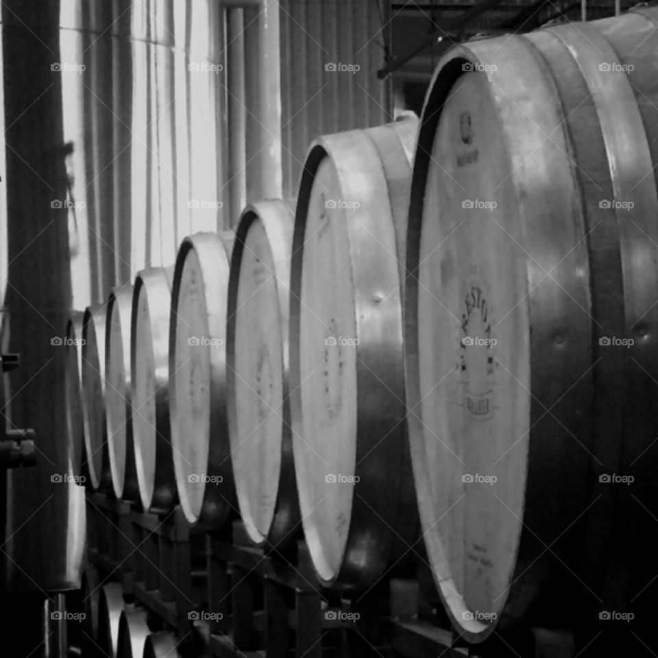Firestone Beer Barrels