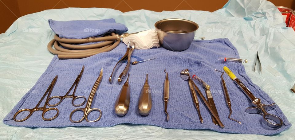 Tooth Extraction Tools