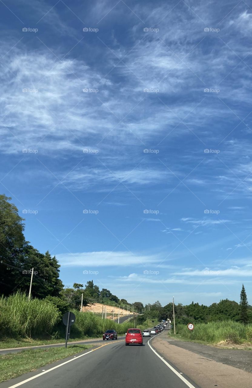 🌄🇺🇸 An extremely beautiful dawn in Bragança Paulista, interior of Brazil. Cheer the nature! / 🇧🇷 Um amanhecer extremamente bonito em Bragança Paulista, interior do Brasil. Viva a natureza!