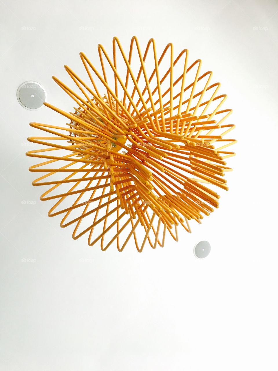 Light decor for the ceiling 