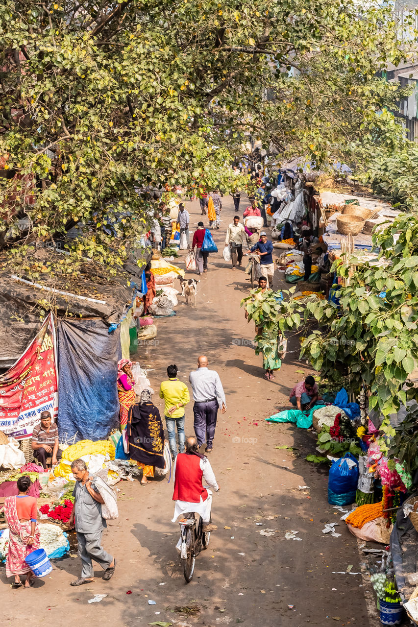 Flower Market