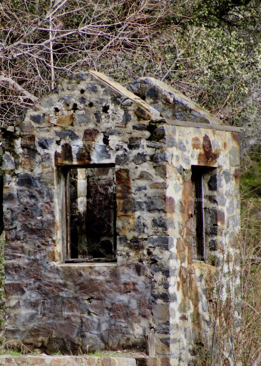 Old water station 