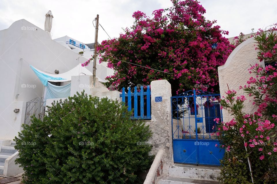 Home on Santorini, Greece 