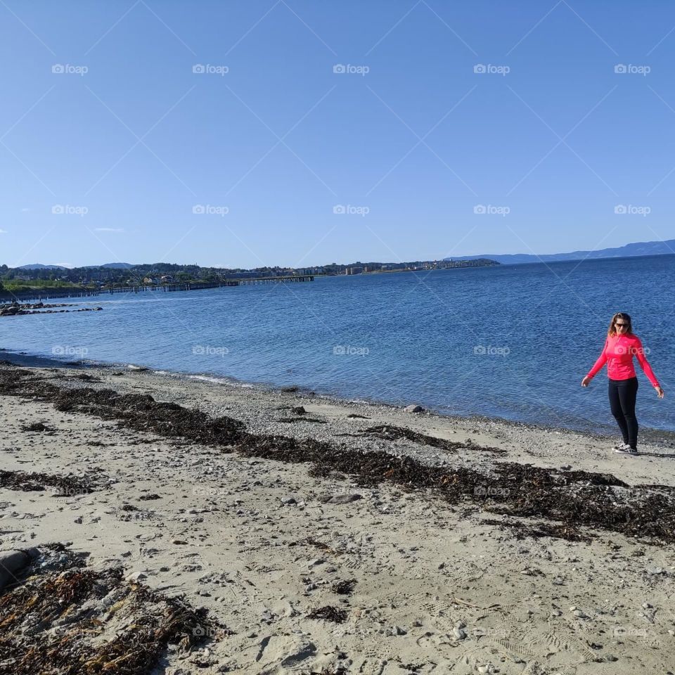 have fun on the beach