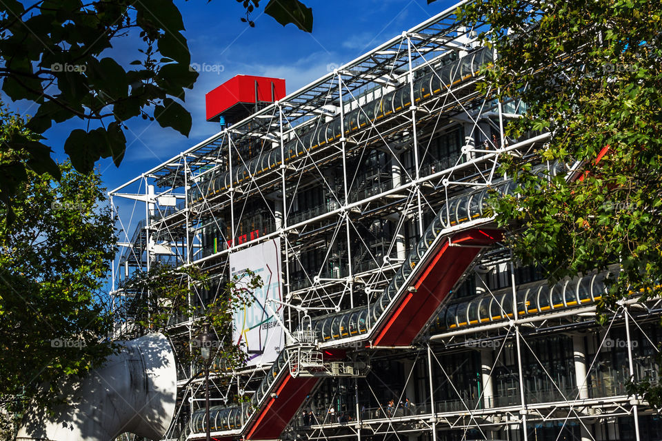 Pompidou center