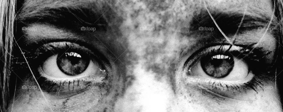 The eyes seem so mysterious ... I like to draw and the eyes are the most ❤️👁️