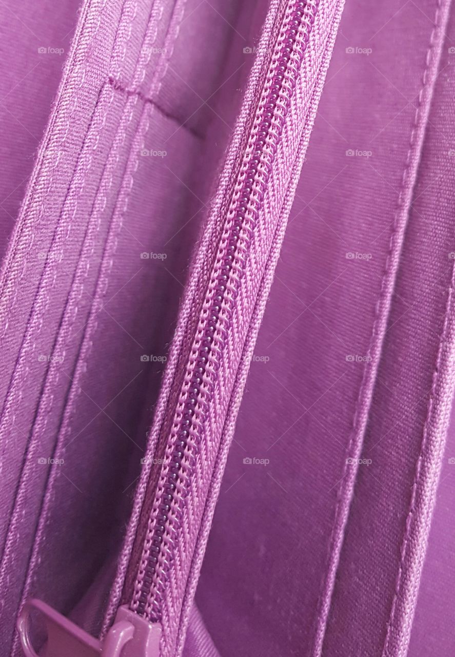 Top view, inside wallet