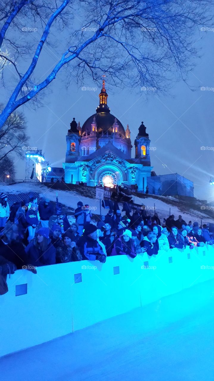 crashed ice st paul