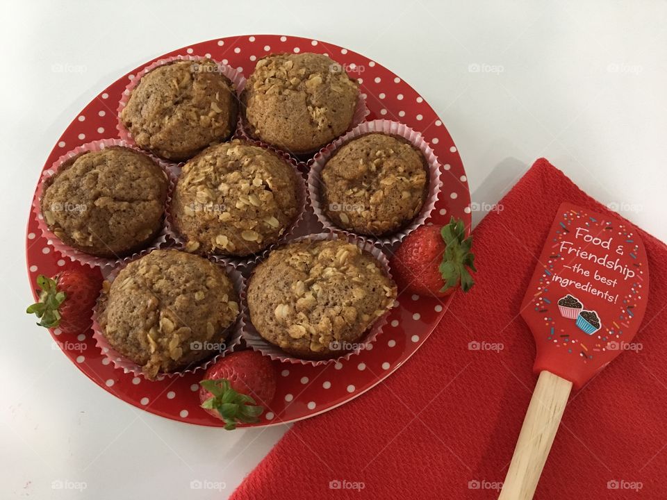 Strawberry Muffins