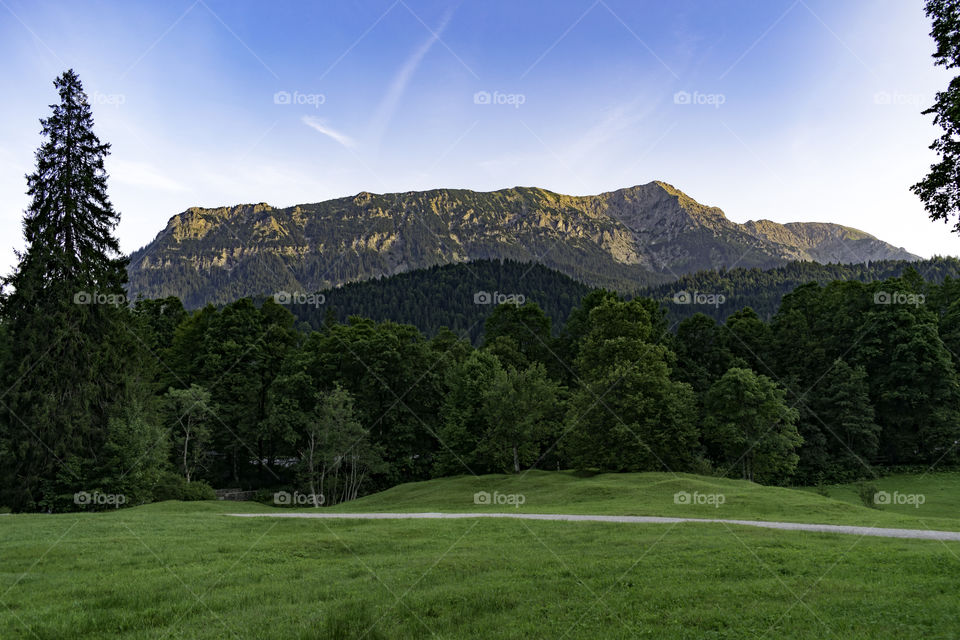 Ammergebirge
Ammer Mountain Range