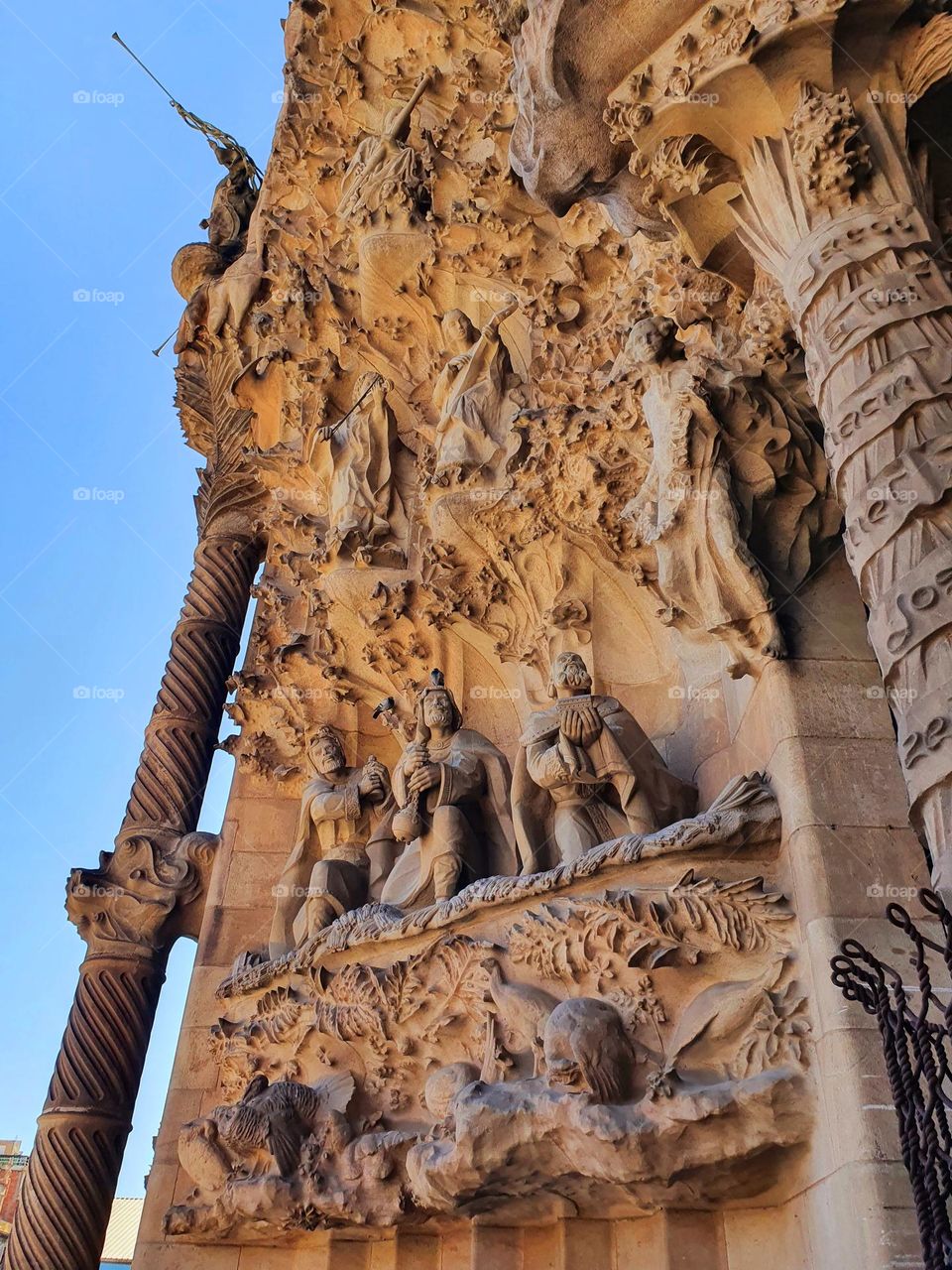 Sagrada Familia Antoni Gaudi