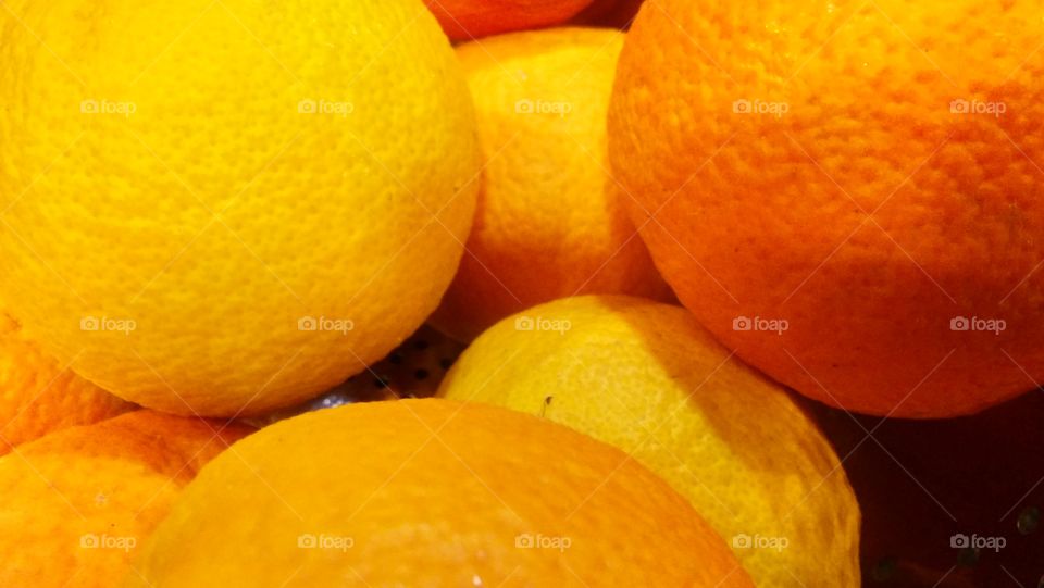 Fresh Oranges