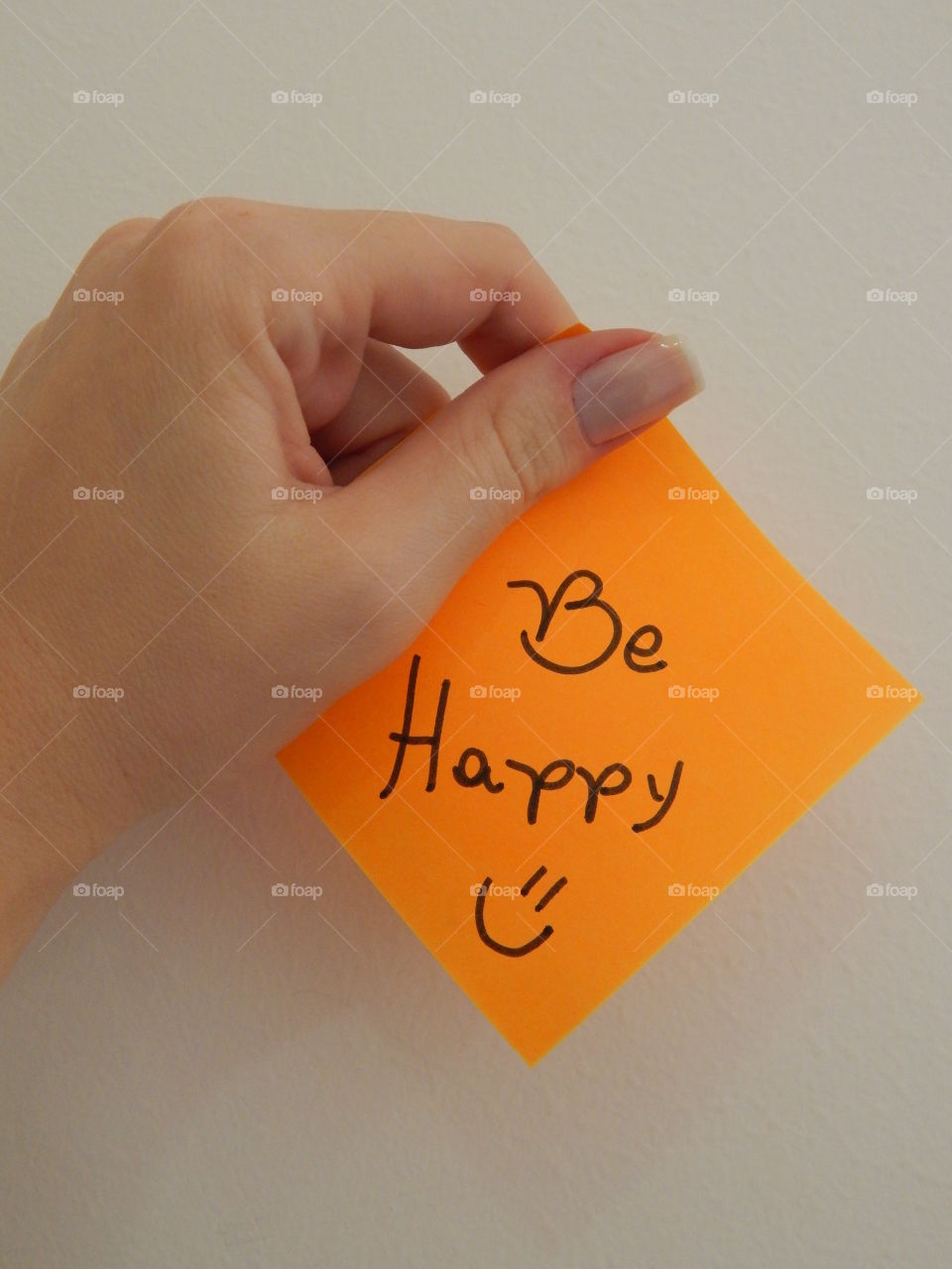 Be happy