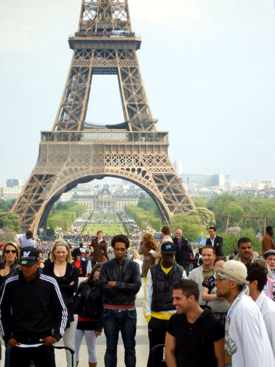 People in Paris