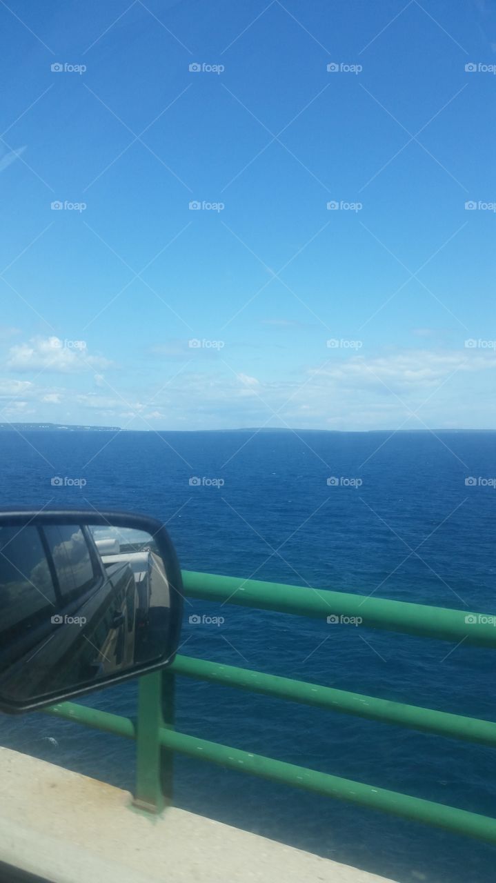 on the way to the UP