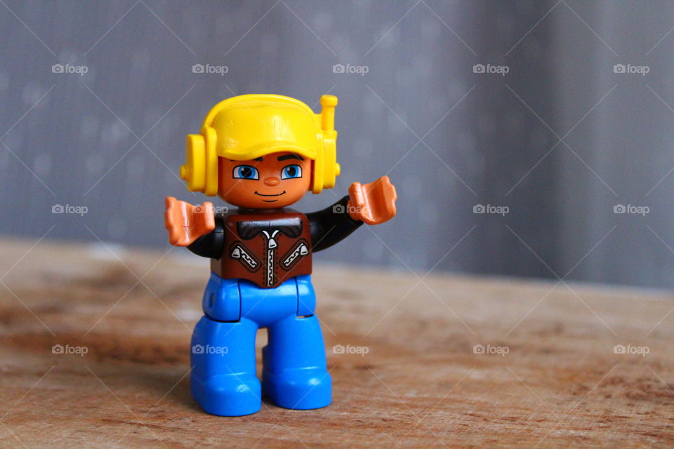 Lego figurine