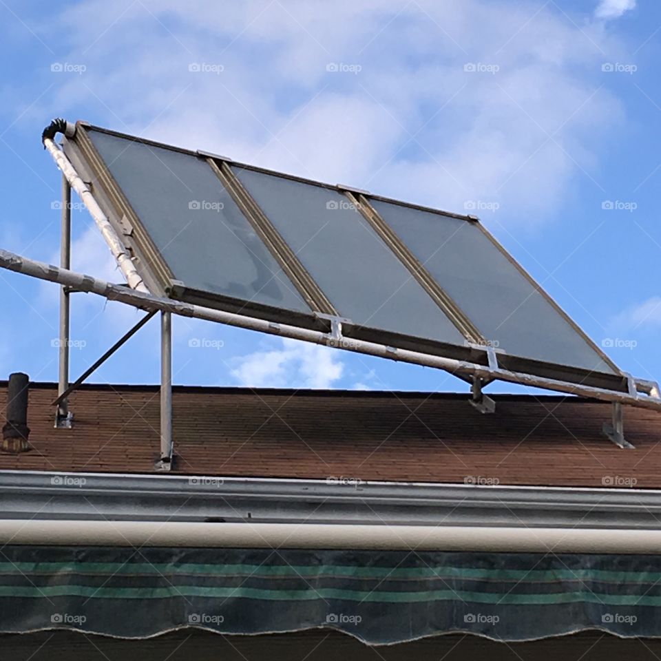 Solar Panels on Rooftop!