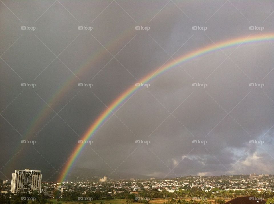 Oahu rainbow