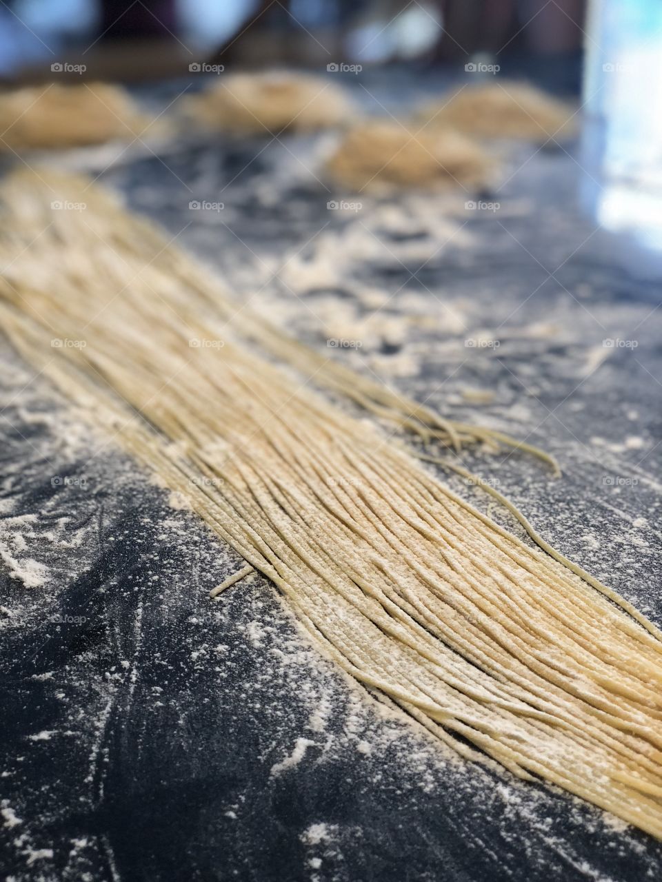 Homemade pasta