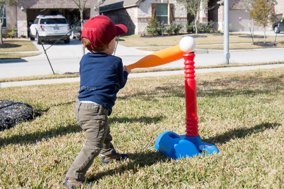 Swing for the fence