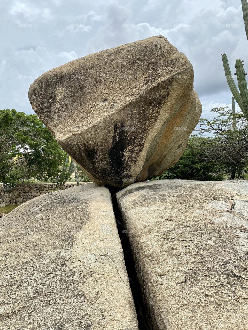Casibari Rock Formation in Aruba