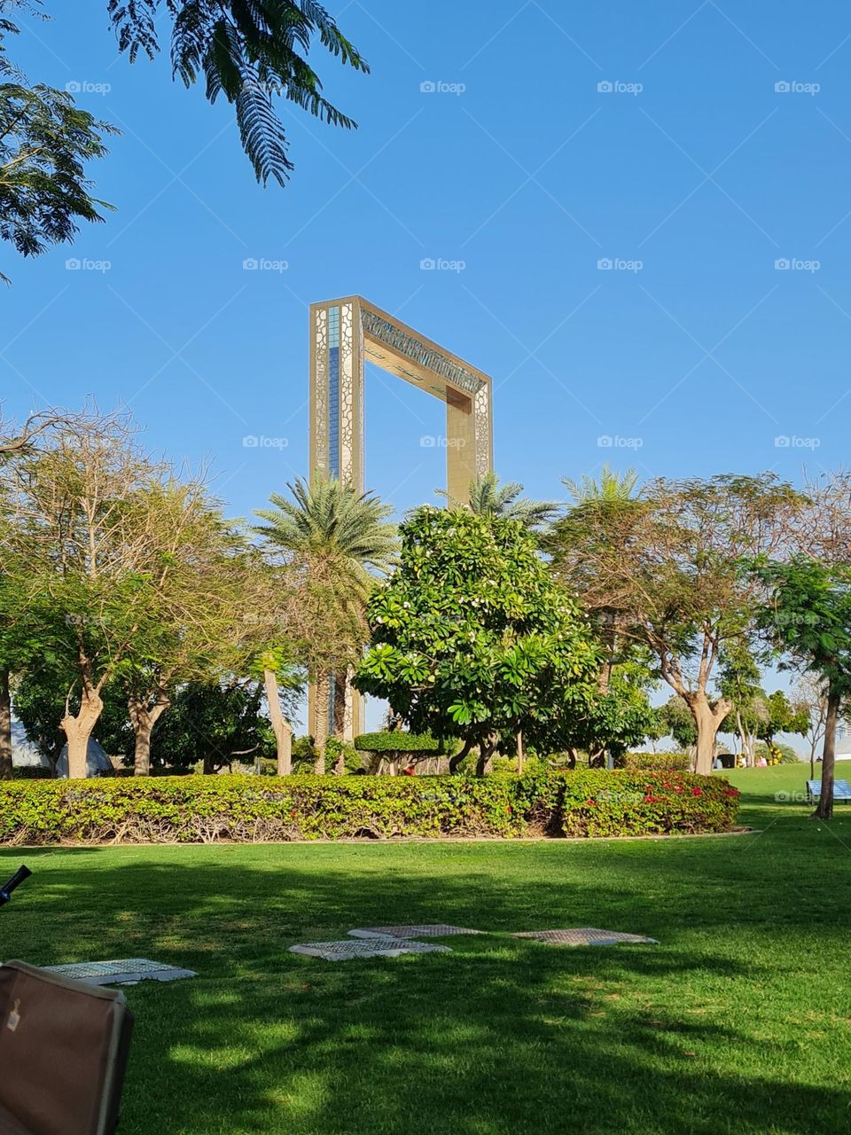 dubai frame