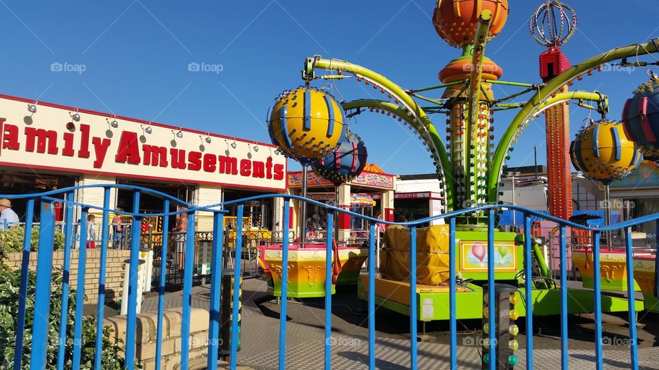 Family Amusement. Famaily day out in Hastings