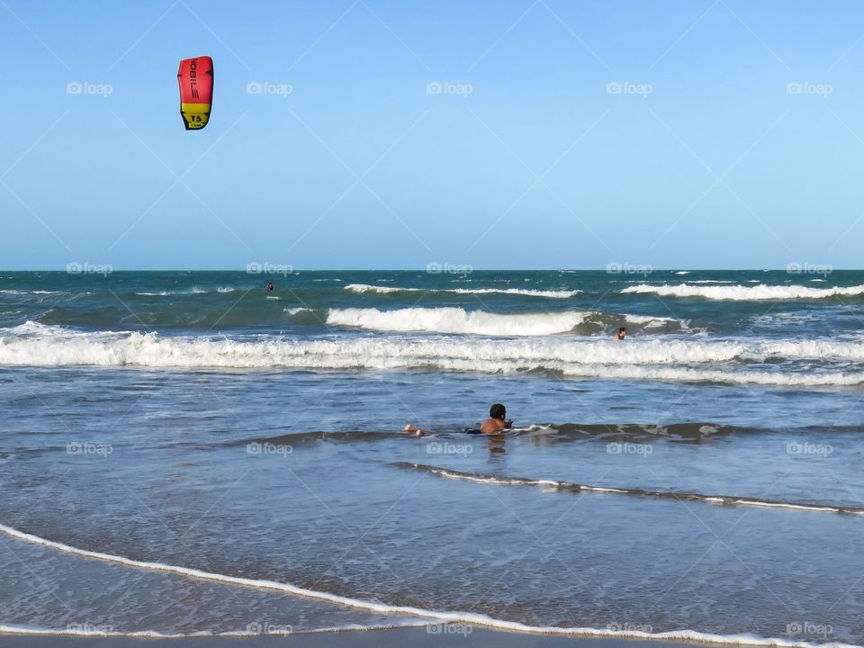 Kite surf