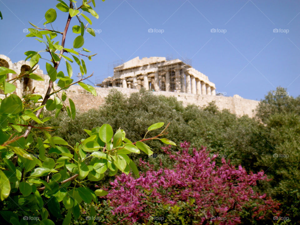 greece acropolis athens parthenon by k_thalia