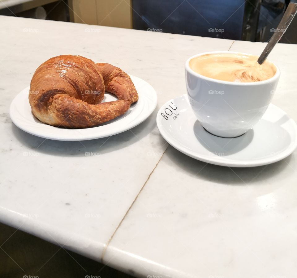 Desayuno en París