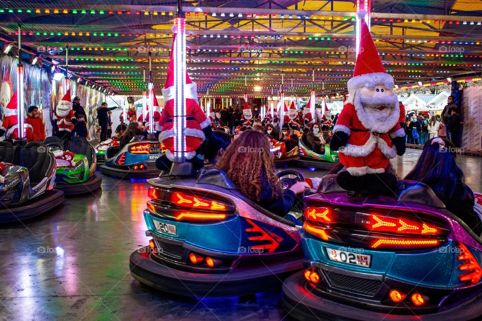 Santa dodgem