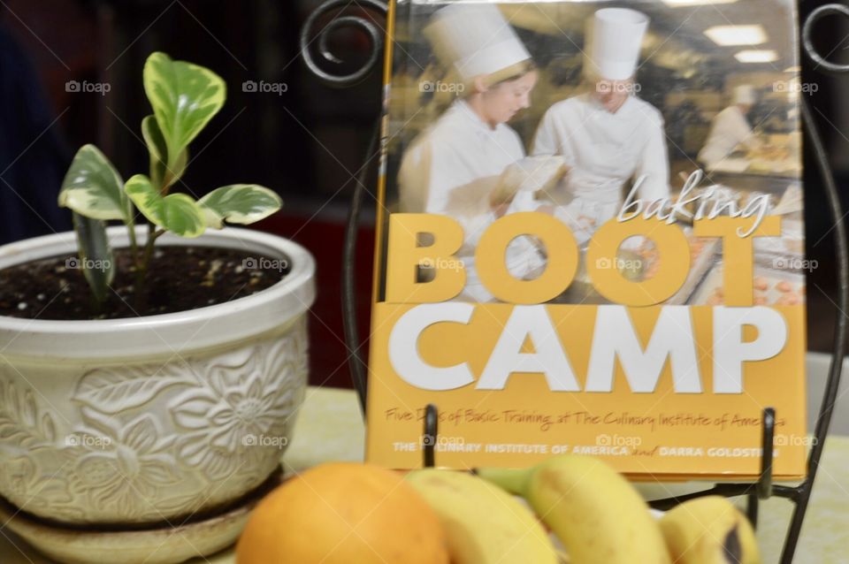 Learning to bake for New Years resolution 