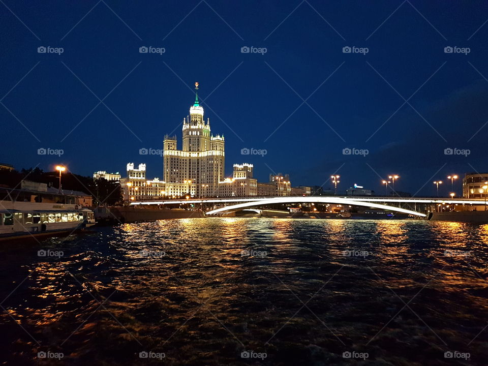 Night Moscow 