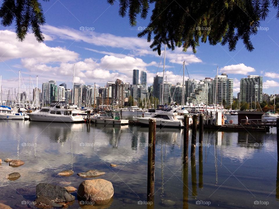 Vancouver Skyline