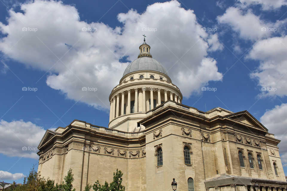 Panthéon Sorbonne in Paris