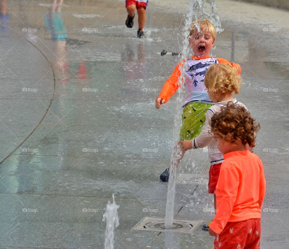 Fountain Fun