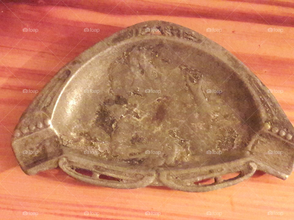 Old Ashtray