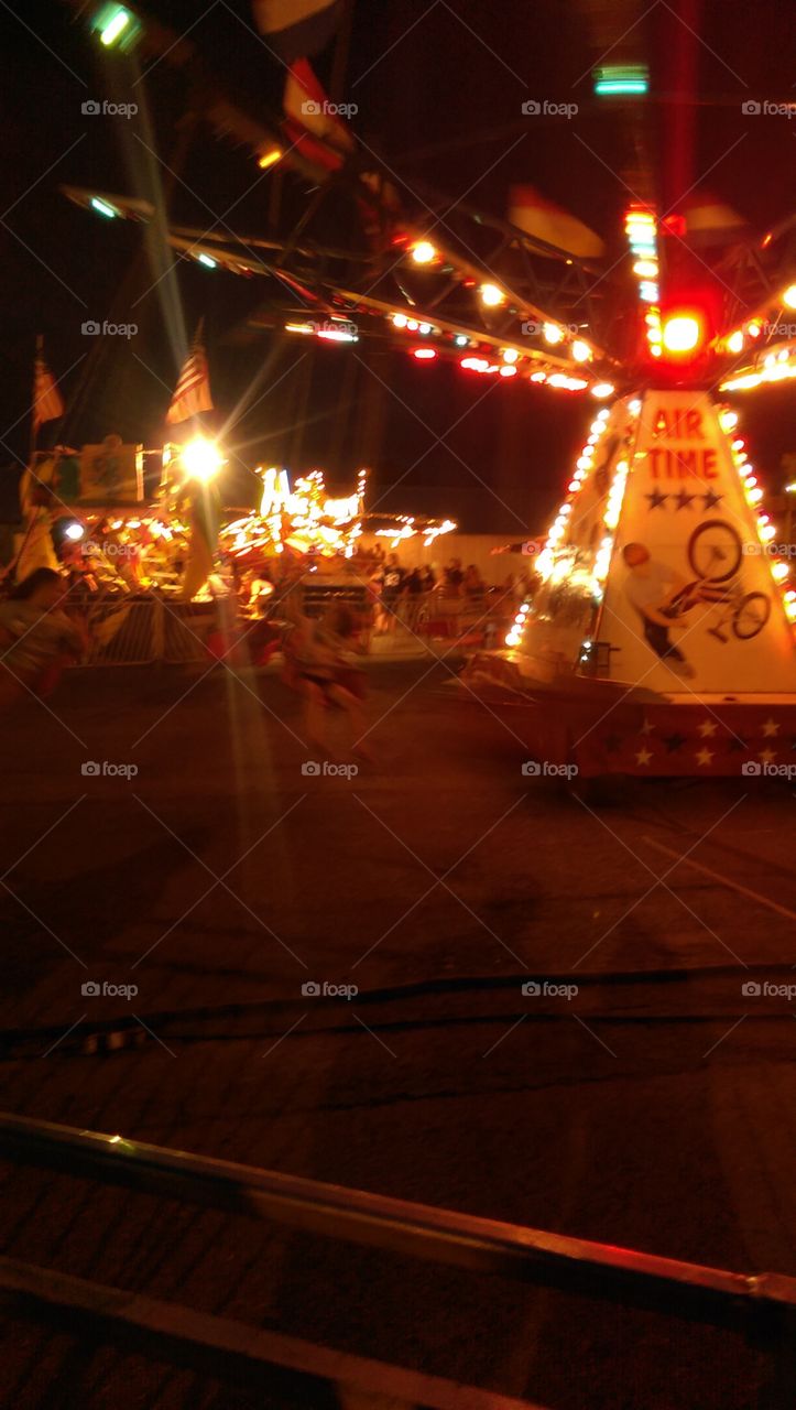 Blur, Light, Street, Evening, City