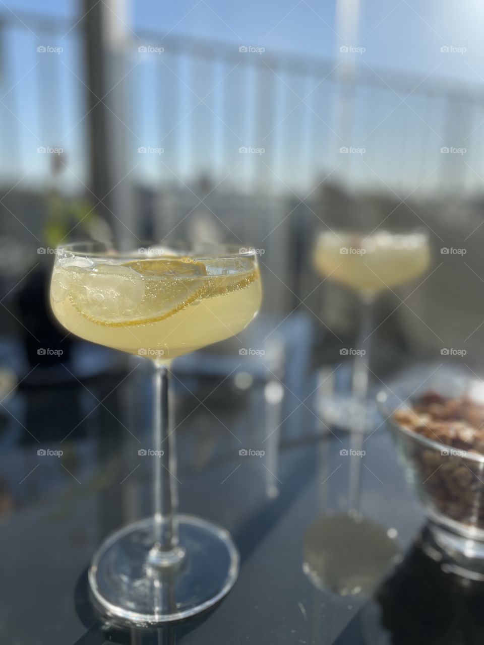 Lemon cocktail 