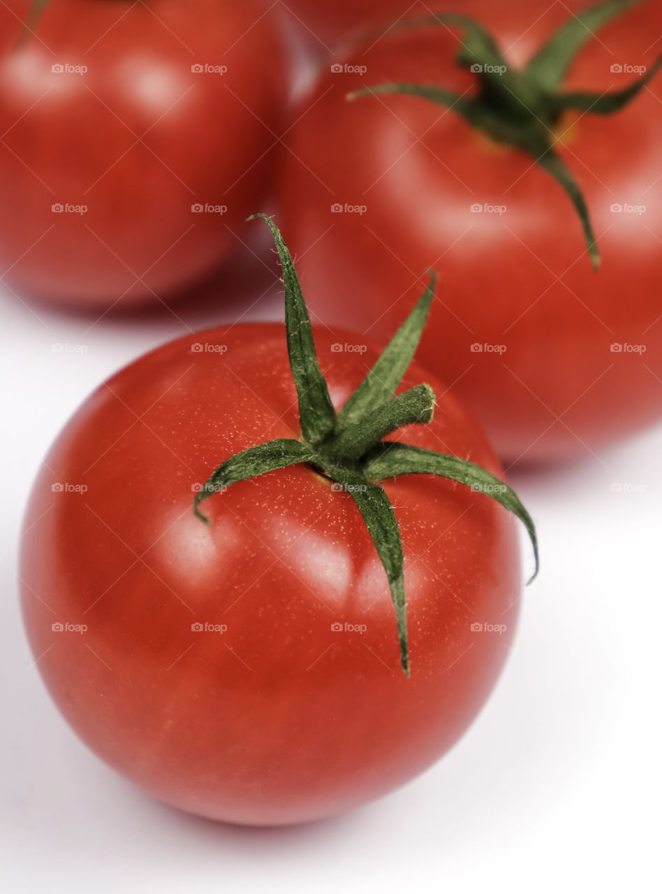 Red tomatos
