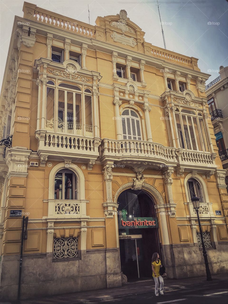 Palacio de los Pescara. Palacio de los Pescara, 1.893 (Valencia - Spain)