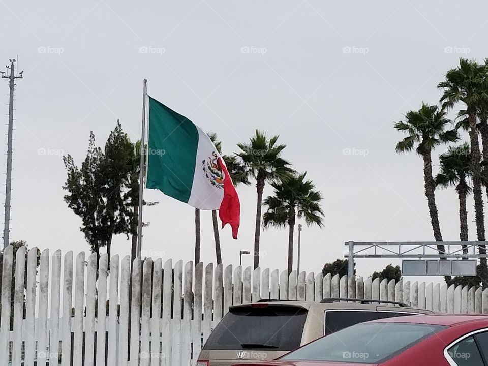 Mi pais.  Tijuana BC. Mexico