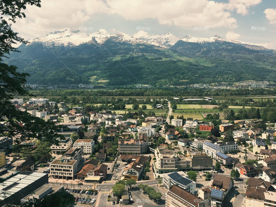 Liechtenstein landscape 